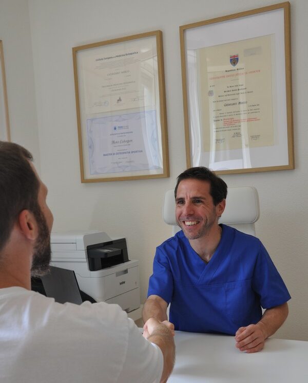 Lingue parlate nello studio: tedesco, italiano, inglese e spagnolo