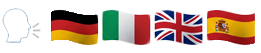 Lingue parlate tedesco, italiano, inglese, spagnolo